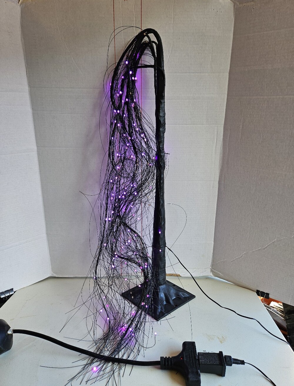 Halloween Light Up LED Willow Tree